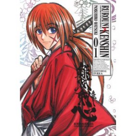 Rurouni Kenshin Ed.kanzenban 01